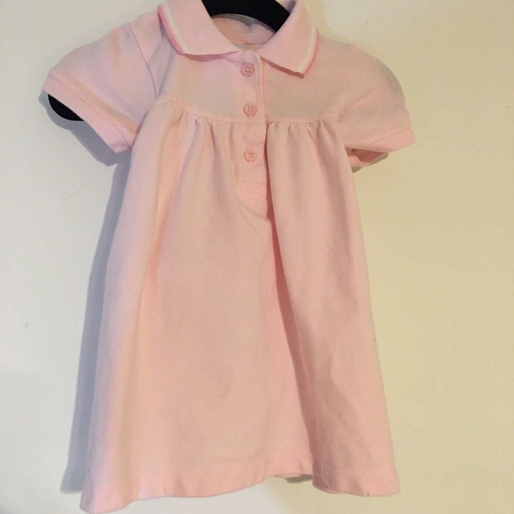 Baby Gap Pink Collared Dress Bloomers 3-6 Months